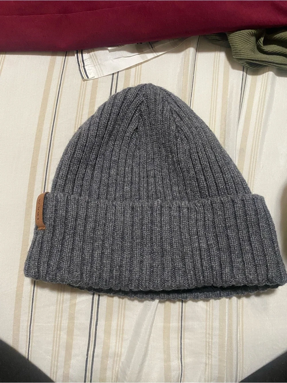Gray Beanie